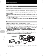 Предварительный просмотр 46 страницы Olympus SP-550UZ Instruction Manual