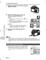 Предварительный просмотр 58 страницы Olympus SP-550UZ Instruction Manual