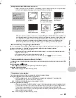 Предварительный просмотр 63 страницы Olympus SP-550UZ Instruction Manual