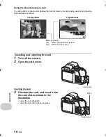 Предварительный просмотр 78 страницы Olympus SP-550UZ Instruction Manual