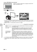 Предварительный просмотр 26 страницы Olympus SP-560 UZ - Compact Advance Manual