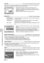 Preview for 38 page of Olympus SP-560 UZ - Compact Advance Manual