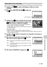 Preview for 53 page of Olympus SP-560 UZ - Compact Advance Manual