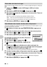 Preview for 54 page of Olympus SP-560 UZ - Compact Advance Manual