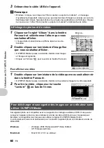 Preview for 60 page of Olympus SP-560 UZ - Compact Advance Manual