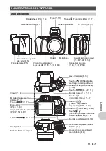 Предварительный просмотр 87 страницы Olympus SP-560 UZ - Compact Advance Manual