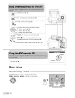 Предварительный просмотр 4 страницы Olympus SP-565 UZ Instruction Manual