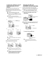 Preview for 11 page of Olympus SP-565 UZ Instruction Manual