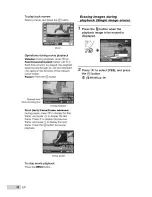 Preview for 16 page of Olympus SP-565 UZ Instruction Manual
