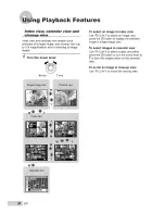 Предварительный просмотр 28 страницы Olympus SP-565 UZ Instruction Manual