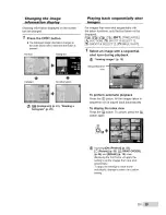 Предварительный просмотр 29 страницы Olympus SP-565 UZ Instruction Manual