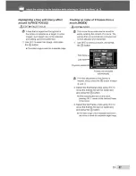 Предварительный просмотр 51 страницы Olympus SP-565 UZ Instruction Manual