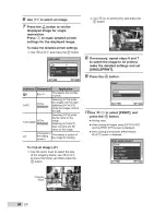 Предварительный просмотр 66 страницы Olympus SP-565 UZ Instruction Manual