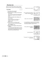 Предварительный просмотр 74 страницы Olympus SP-565 UZ Instruction Manual