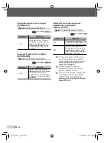 Предварительный просмотр 40 страницы Olympus SP-565 UZ Manual De Instrucciones