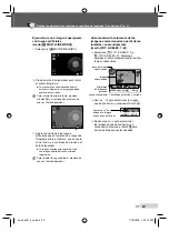 Предварительный просмотр 43 страницы Olympus SP-565 UZ Manual De Instrucciones