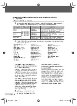 Предварительный просмотр 62 страницы Olympus SP-565 UZ Manual De Instrucciones