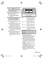 Предварительный просмотр 81 страницы Olympus SP-565 UZ Manual De Instrucciones