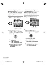 Предварительный просмотр 18 страницы Olympus SP-565 UZ Manuel D'Instruction