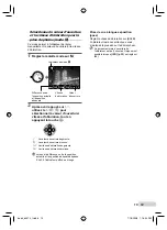 Предварительный просмотр 19 страницы Olympus SP-565 UZ Manuel D'Instruction