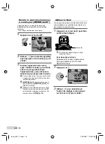 Предварительный просмотр 22 страницы Olympus SP-565 UZ Manuel D'Instruction