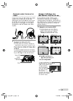 Предварительный просмотр 25 страницы Olympus SP-565 UZ Manuel D'Instruction