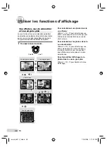 Предварительный просмотр 28 страницы Olympus SP-565 UZ Manuel D'Instruction