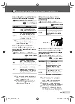 Предварительный просмотр 37 страницы Olympus SP-565 UZ Manuel D'Instruction
