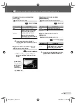 Предварительный просмотр 39 страницы Olympus SP-565 UZ Manuel D'Instruction