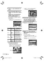 Предварительный просмотр 66 страницы Olympus SP-565 UZ Manuel D'Instruction