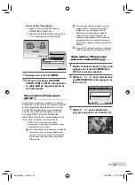 Предварительный просмотр 67 страницы Olympus SP-565 UZ Manuel D'Instruction