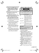 Предварительный просмотр 81 страницы Olympus SP-565 UZ Manuel D'Instruction