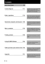 Preview for 2 page of Olympus SP 570 - UZ Digital Camera Advanced Manual