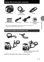 Preview for 3 page of Olympus SP 570 - UZ Digital Camera Advanced Manual