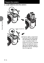 Preview for 4 page of Olympus SP 570 - UZ Digital Camera Advanced Manual