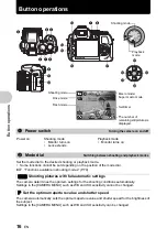 Preview for 16 page of Olympus SP 570 - UZ Digital Camera Advanced Manual