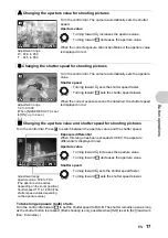 Preview for 17 page of Olympus SP 570 - UZ Digital Camera Advanced Manual