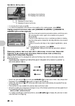 Preview for 20 page of Olympus SP 570 - UZ Digital Camera Advanced Manual