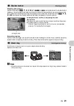 Preview for 21 page of Olympus SP 570 - UZ Digital Camera Advanced Manual