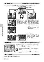 Preview for 22 page of Olympus SP 570 - UZ Digital Camera Advanced Manual