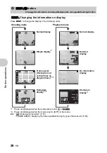 Preview for 26 page of Olympus SP 570 - UZ Digital Camera Advanced Manual