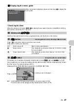 Preview for 27 page of Olympus SP 570 - UZ Digital Camera Advanced Manual