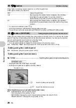 Preview for 28 page of Olympus SP 570 - UZ Digital Camera Advanced Manual