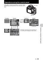 Preview for 29 page of Olympus SP 570 - UZ Digital Camera Advanced Manual