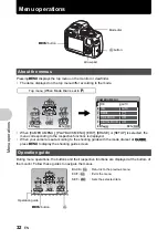 Preview for 32 page of Olympus SP 570 - UZ Digital Camera Advanced Manual