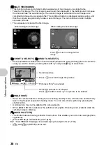 Preview for 38 page of Olympus SP 570 - UZ Digital Camera Advanced Manual