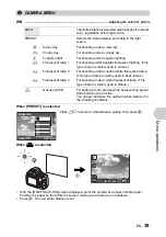 Preview for 39 page of Olympus SP 570 - UZ Digital Camera Advanced Manual