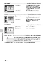 Preview for 44 page of Olympus SP 570 - UZ Digital Camera Advanced Manual