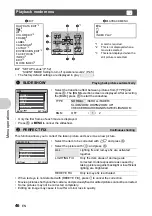 Preview for 46 page of Olympus SP 570 - UZ Digital Camera Advanced Manual