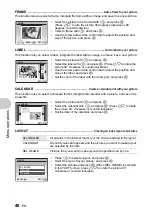 Preview for 48 page of Olympus SP 570 - UZ Digital Camera Advanced Manual